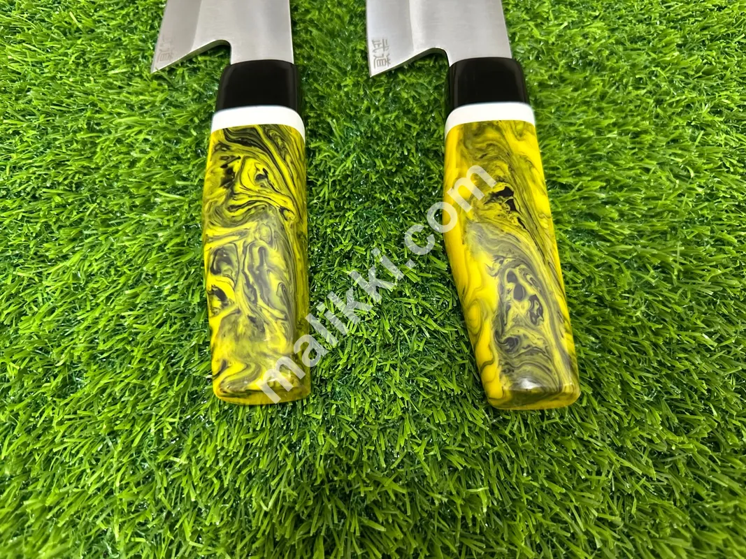 Kitchen knife - Chef's knife - Professional Japanese D2 Steel Chef Knives 