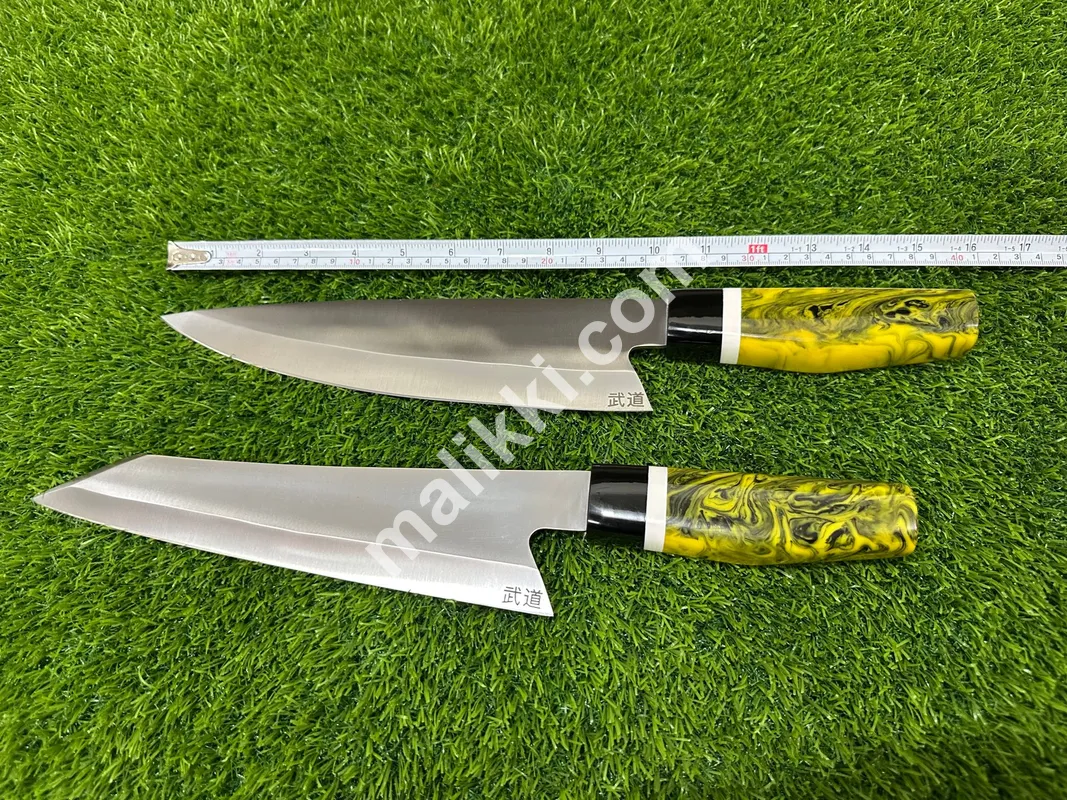 Kitchen knife - Chef's knife - Professional Japanese D2 Steel Chef Knives 