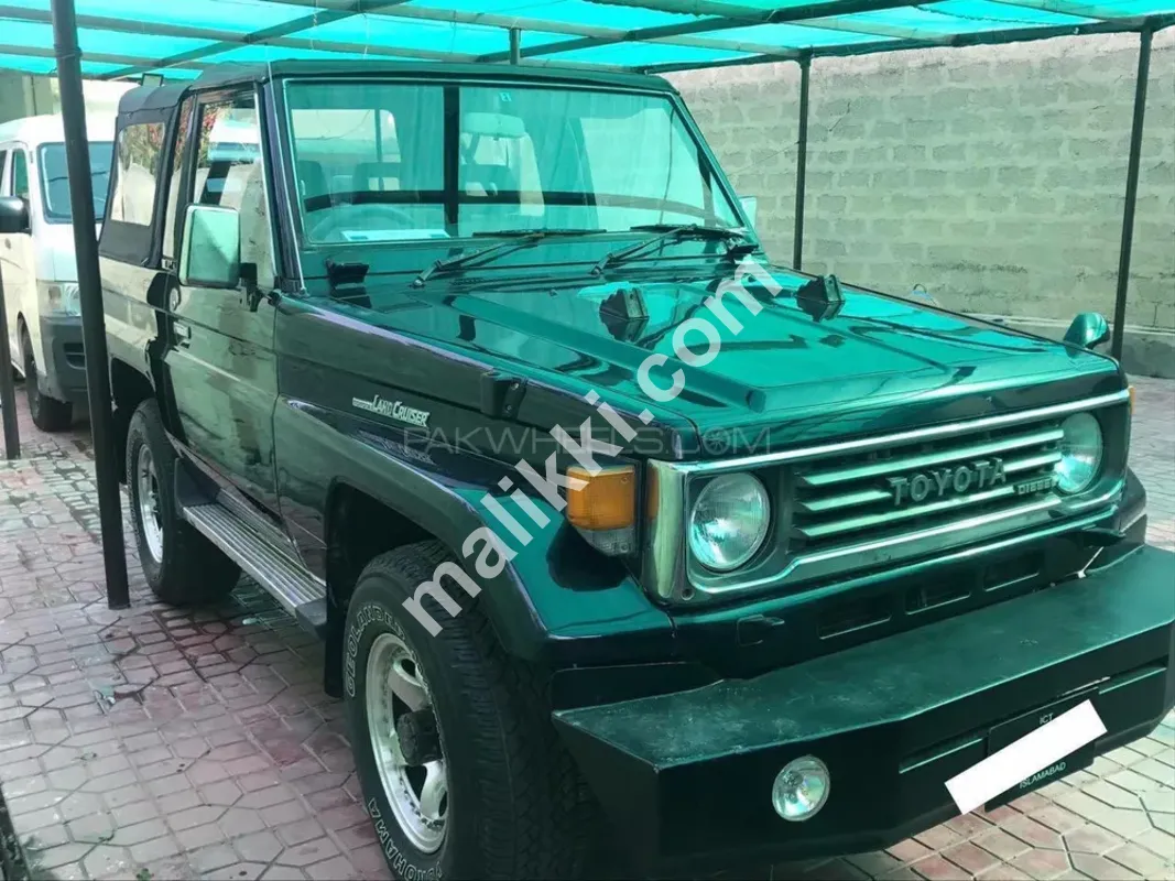 Toyota Land Cruiser 1995