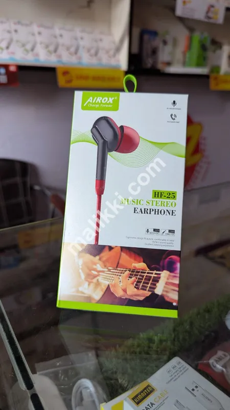 AIROX HF-25 music Stereo Earphone