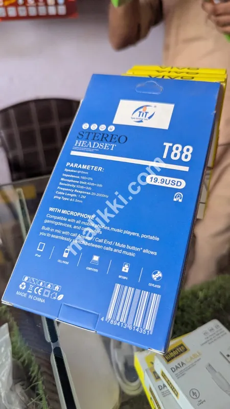 TiT Stereo Headset T88