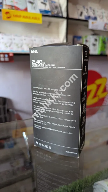 DELL 2.4GHZ Wireless Mouse