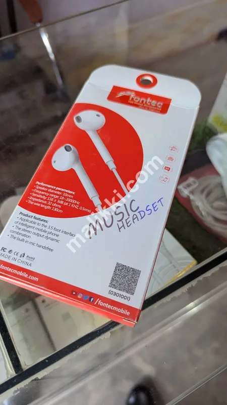 Fontec Music Headset Extra Bass