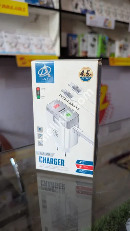 U.S.A UA-23 Type-C Fast Charger-0