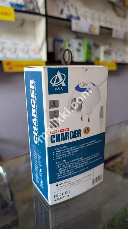 U.S.A UA-20 2 USB Fast Charger