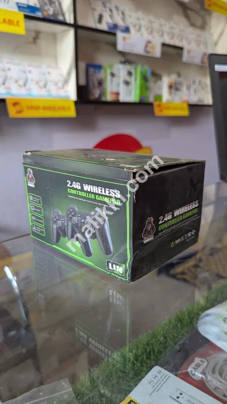 2.4G Wireless Controller Gamepad