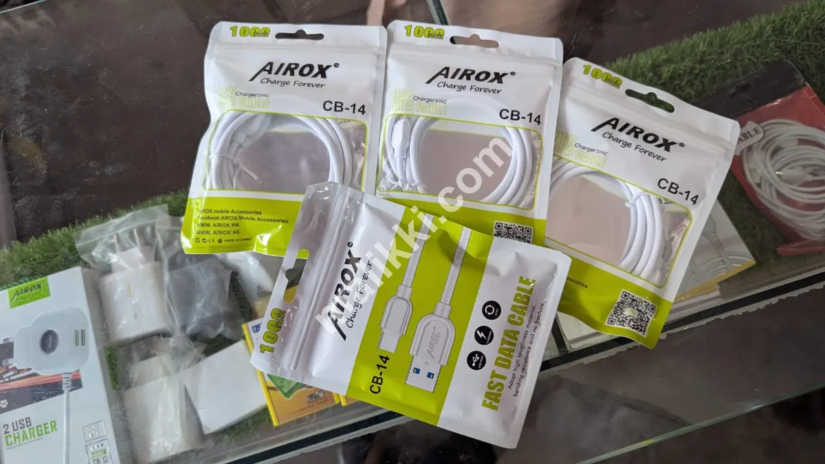 Airox CB-14 USB To Type C Charging Cable-0