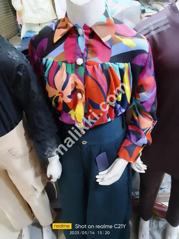 Western Style Suit for Younger Girls-0
