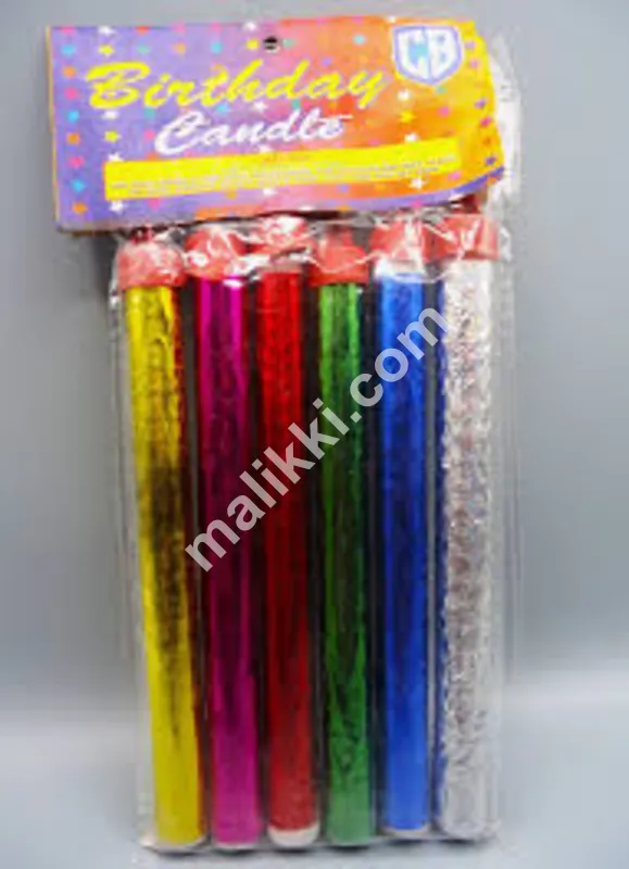 برتھ ڈے چمکتی موم بتیاں-0