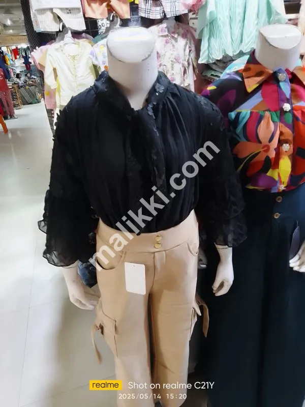 Western Suit for Younger Girls-0