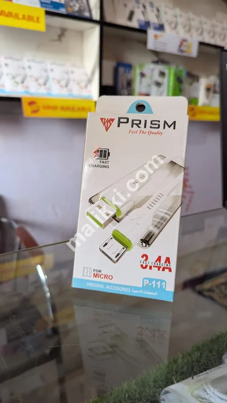 PRISM 3.4A Micro Cable P-111