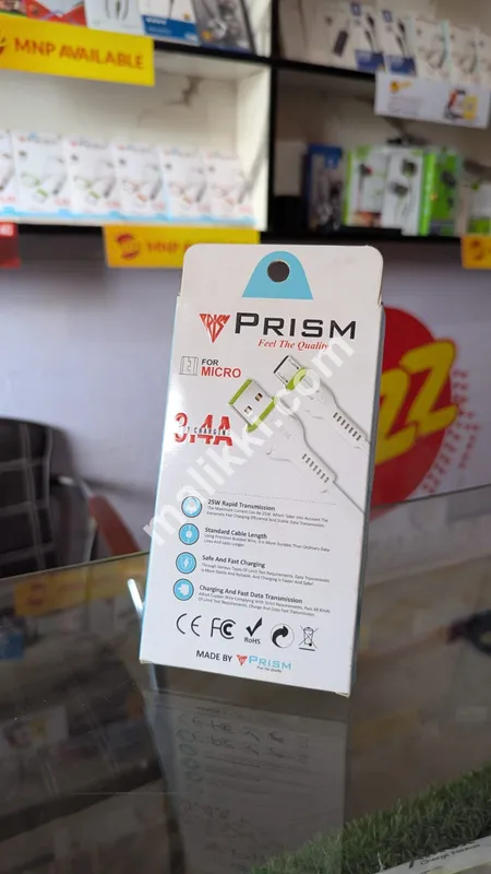 PRISM 3.4A مائیکرو کیبل P-111