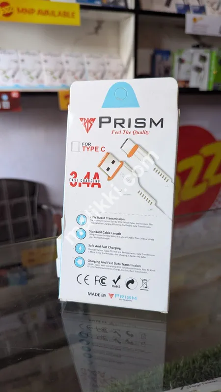 PRISM 3.4A Type C Cable P-222