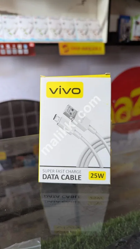 Vivo 25W Android Data Cable
