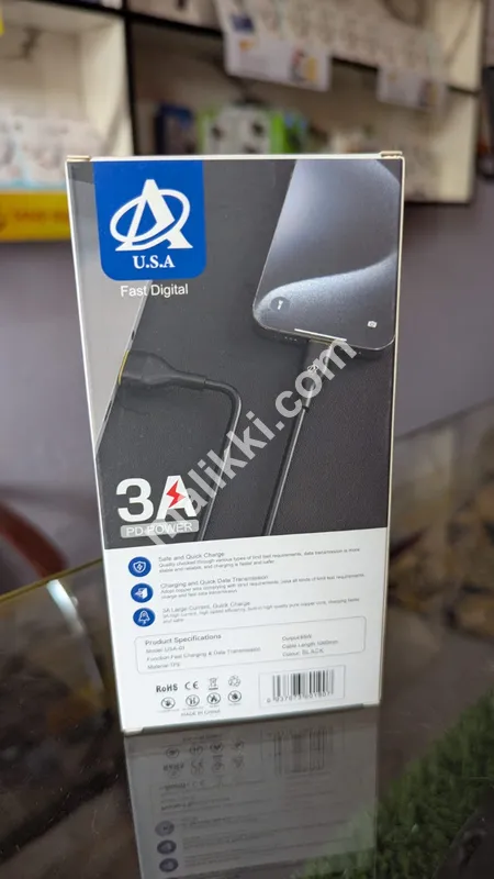 U.S.A 3A Super Fast Cable USA-01