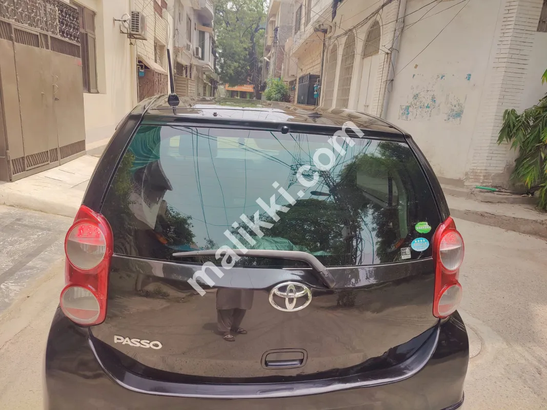 Toyota Passo 2013