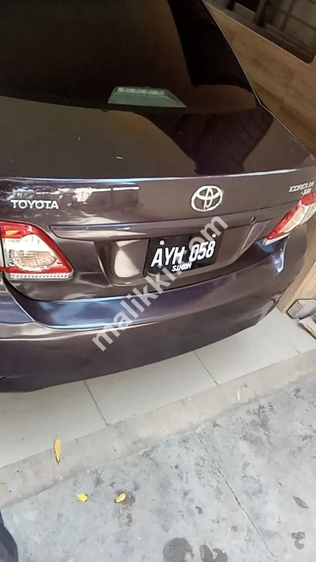 Toyota Corolla 2012 