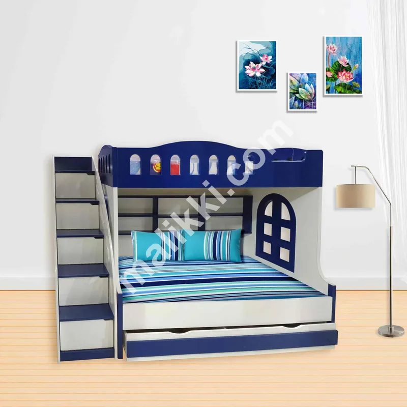 Bunk Bed  Blue Bold