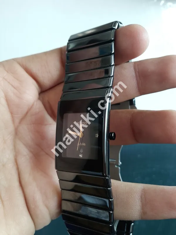 Black Ceramic Watch Man Wrist watch Classic Available For Sale