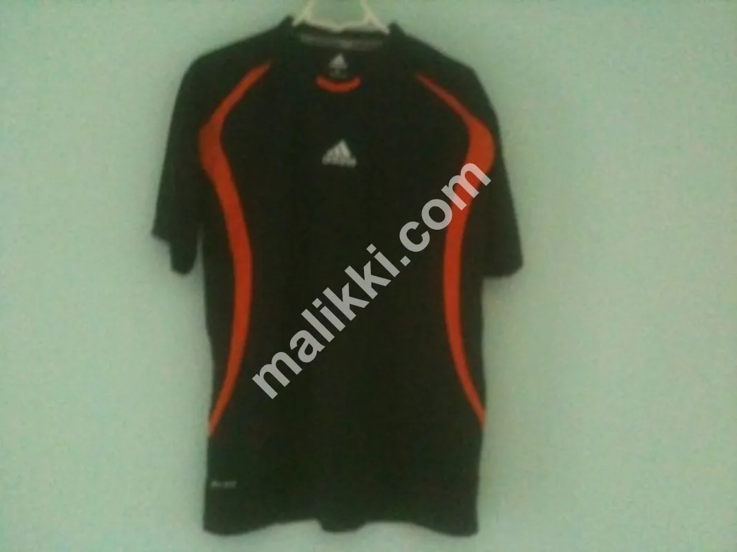 black Adidas dri fit shirt-0