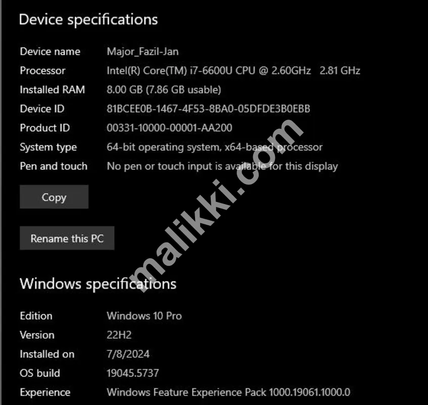 Lenovo T460 Core i7-6th Gen-0
