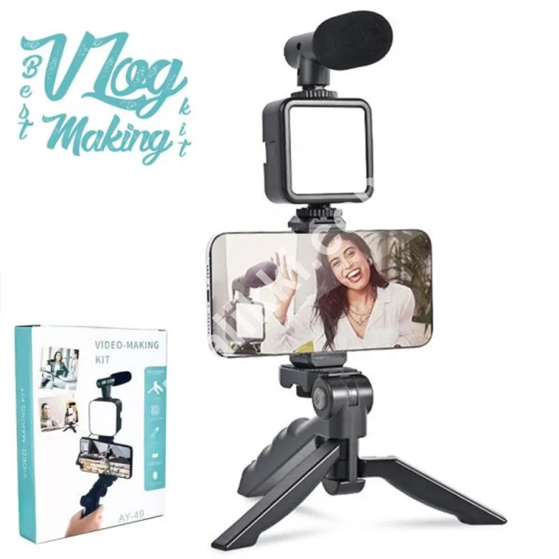 Ay-49 Vlogger Video Making Kit-0