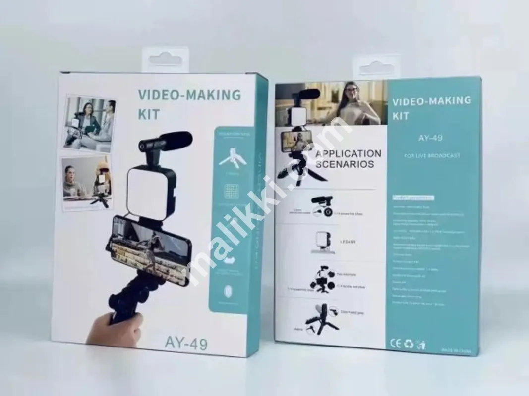 Ay-49 Vlogger Video Making Kit
