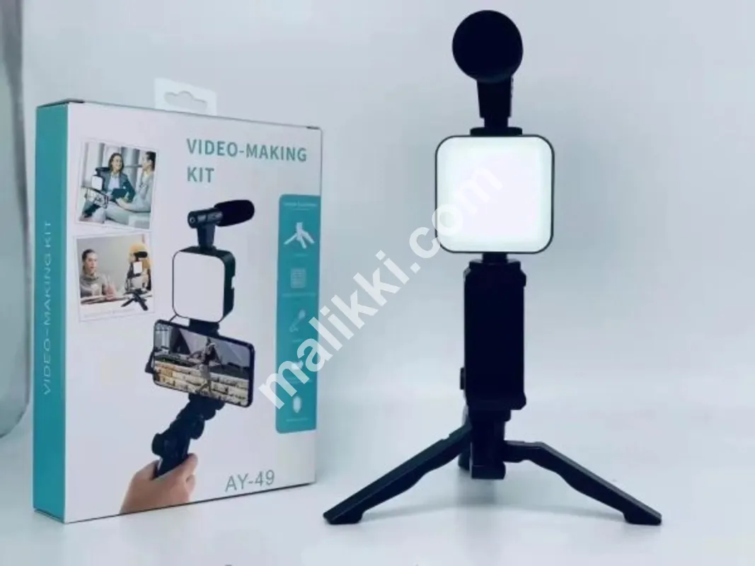Ay-49 Vlogger Video Making Kit