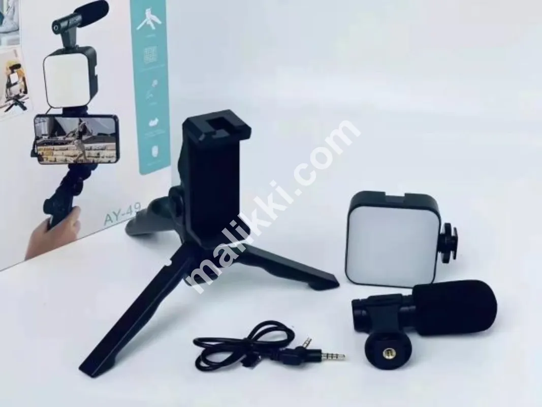 Ay-49 Vlogger Video Making Kit