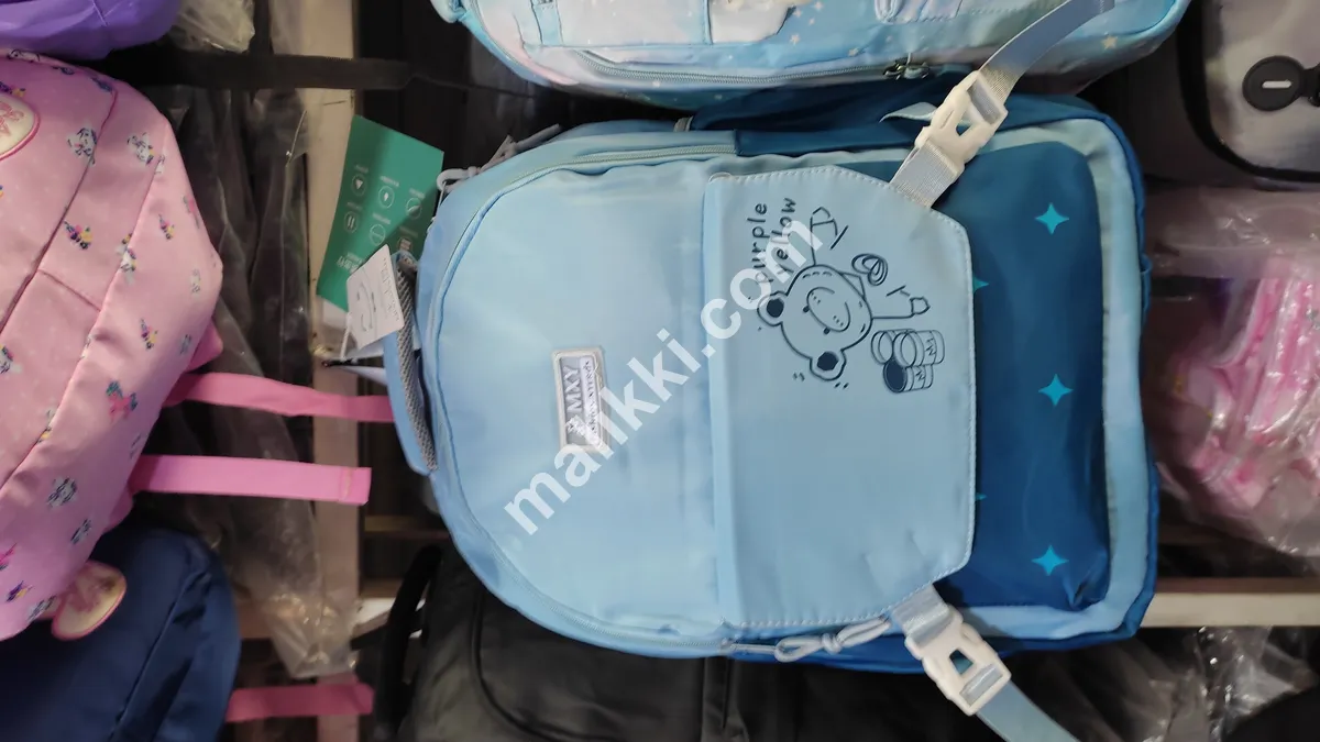 School Bag Blue Color-0