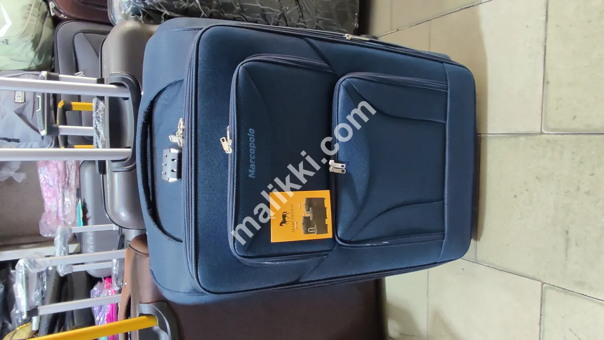 Single Suitcase for Travelling Blue Color Good Quality-0