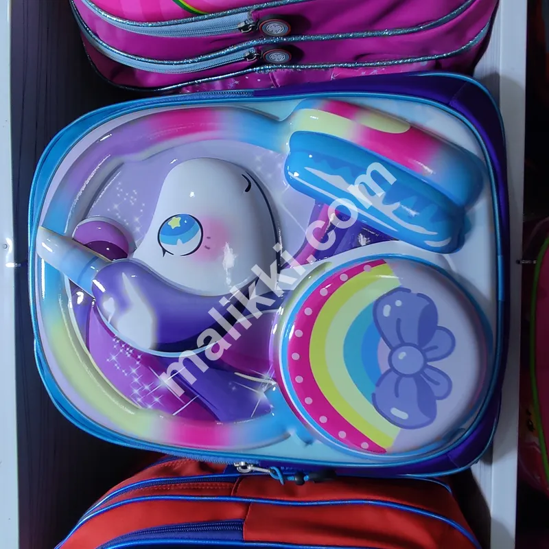 Unicorn School Bag for Kids-0