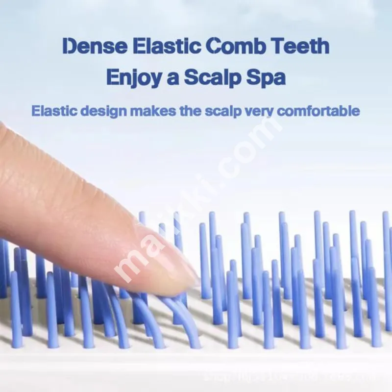 Self Cleaning Hair Brush, One-click Cleaning Telescopic Hair Comb (random Color)