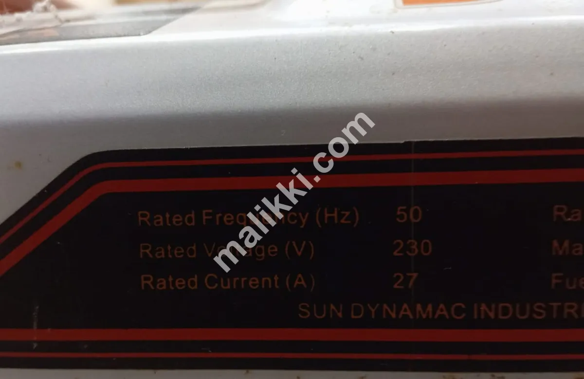 6.5 KVA Generator Available For Sale 