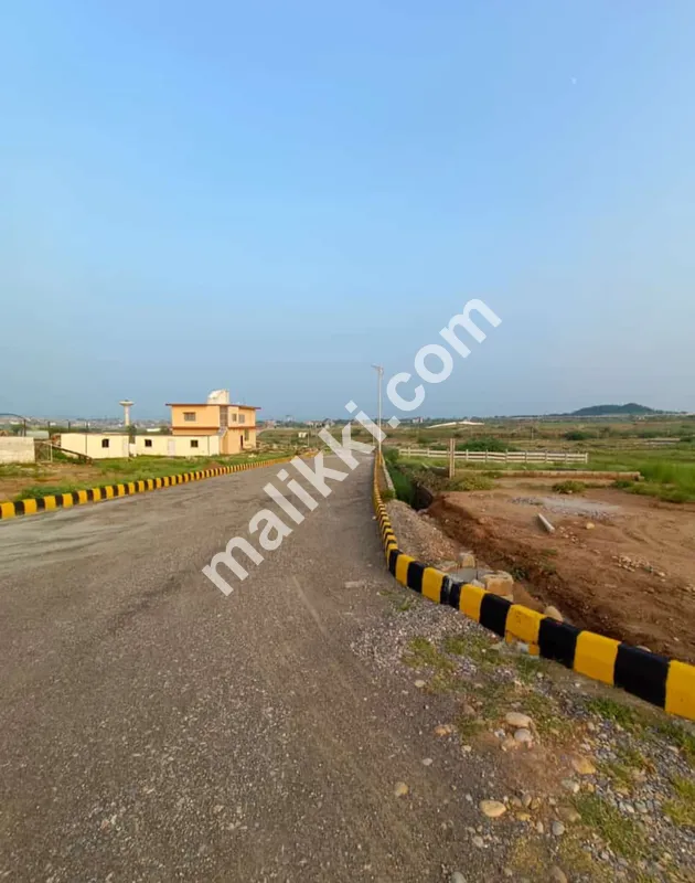 05 Marla Plot for Sale on Cash and 4 Years Installments 