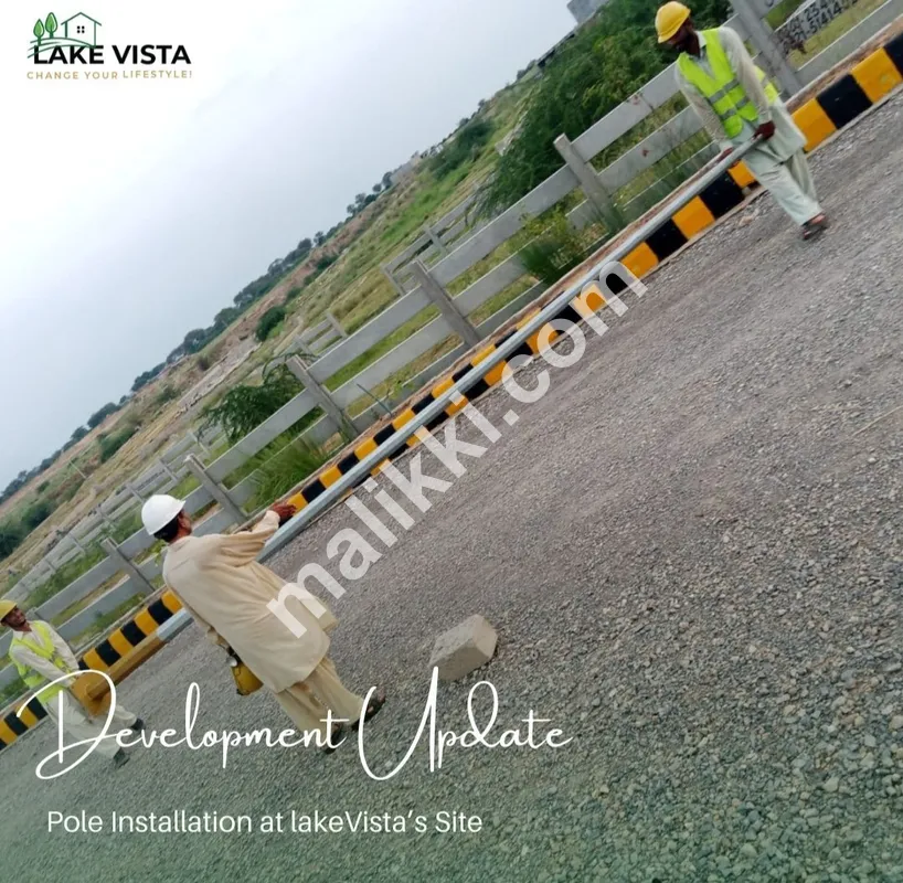 05 Marla Plot for Sale on Cash and 4 Years Installments 