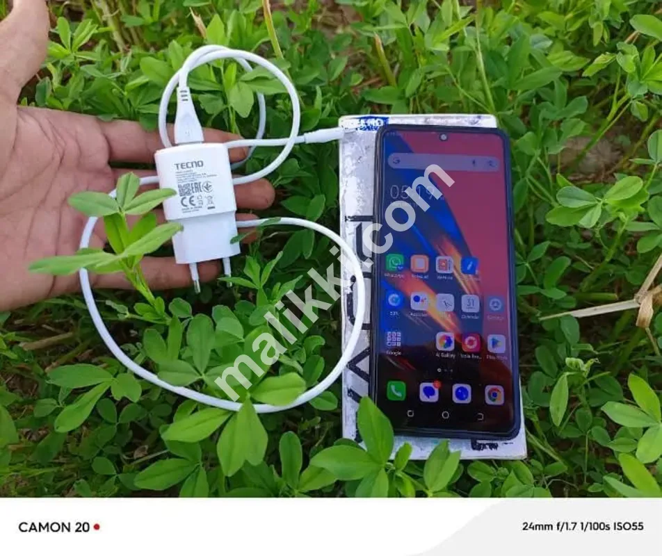 Tecno Pova 2 7000mah Phone Available For Sale