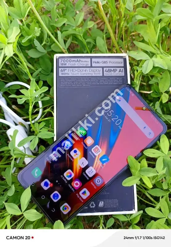 TECNO Pova 2 7000mah phone available for sale