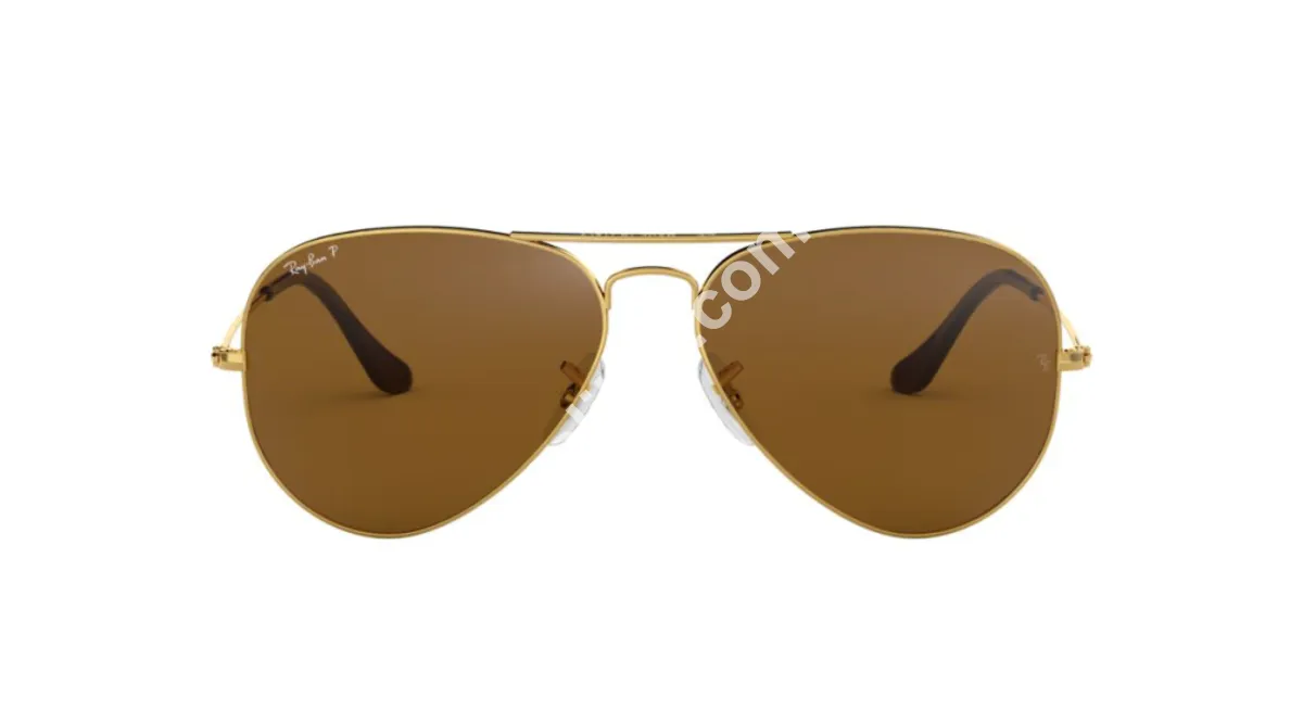 Ray-Ban Aviator Polarized Brown RB3025 001/57