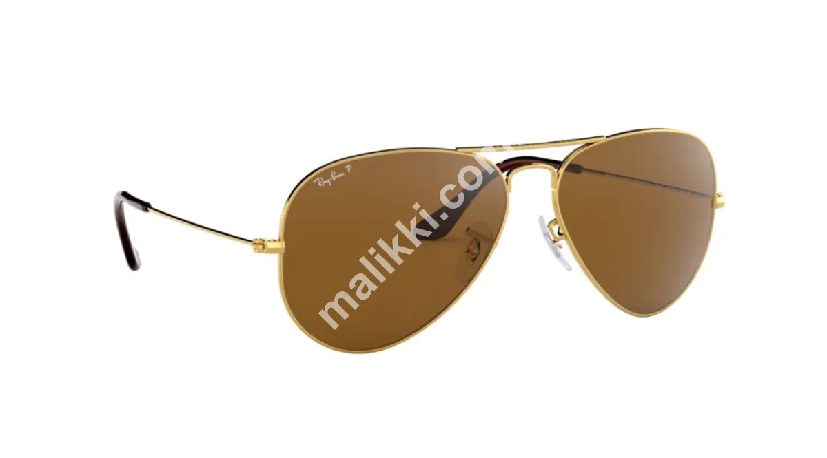 Ray-Ban Aviator Polarized Brown RB3025 001/57