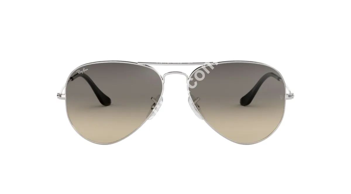  Ray-Ban Aviator Light Grey Gradient RB3025 003/32