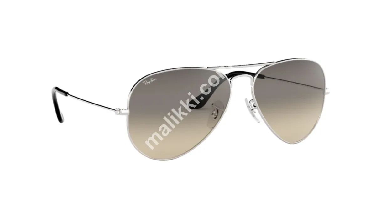  Ray-Ban Aviator Light Grey Gradient RB3025 003/32-0