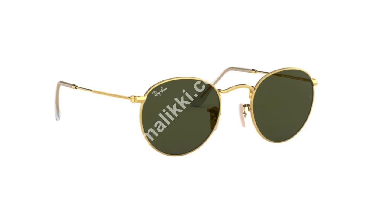 Ray-Ban Round Green Classic RB3447 001