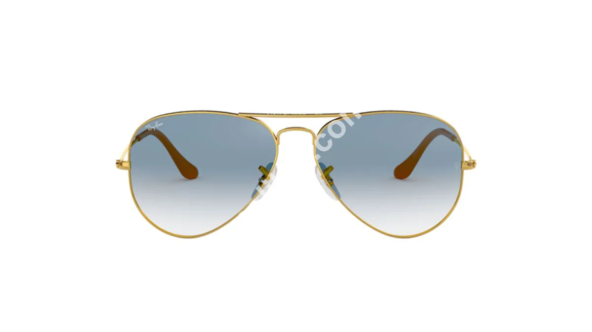 Ray-Ban Aviator Light Blue Gradient RB3025 001/3F