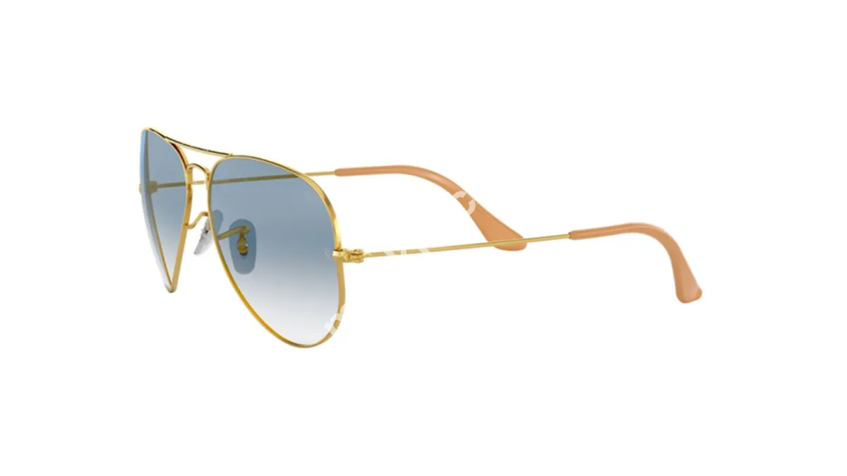 Ray-Ban Aviator Light Blue Gradient RB3025 001/3F-0