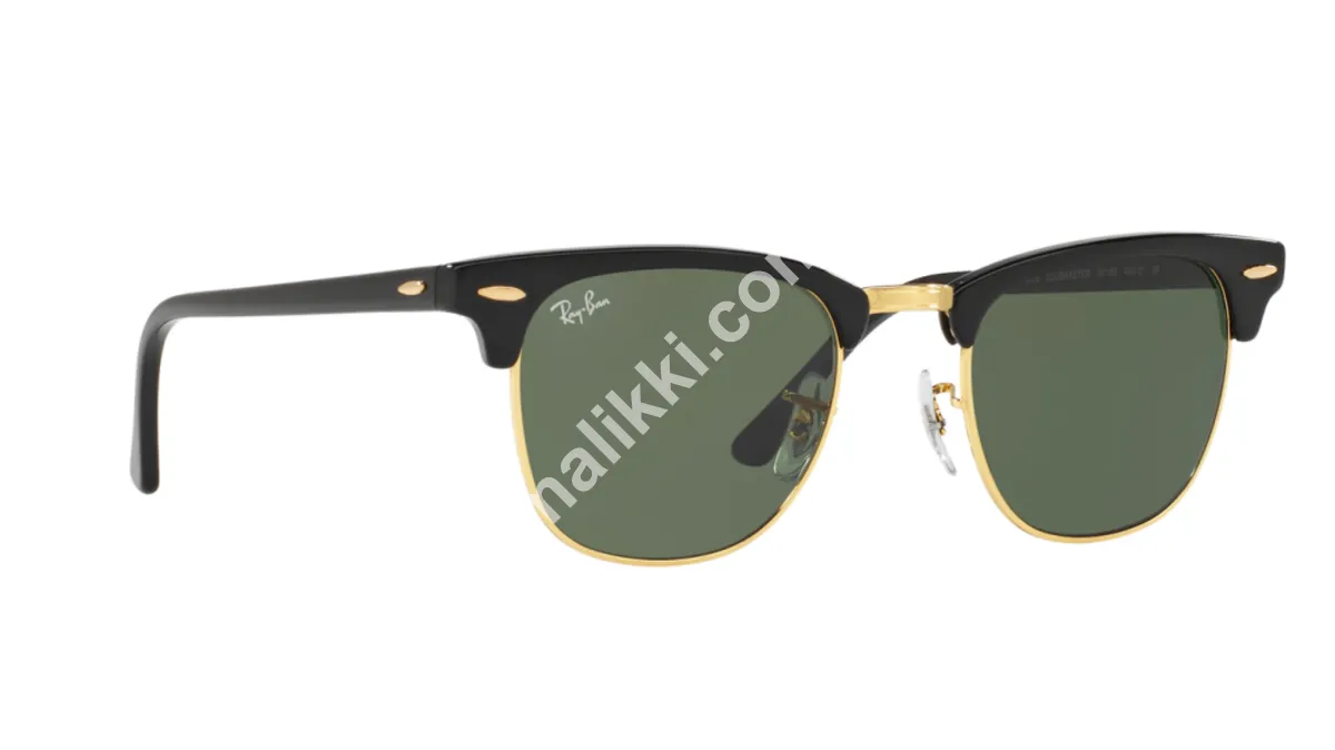 Ray-Ban Clubmaster Green Classic RB3016 W0365
