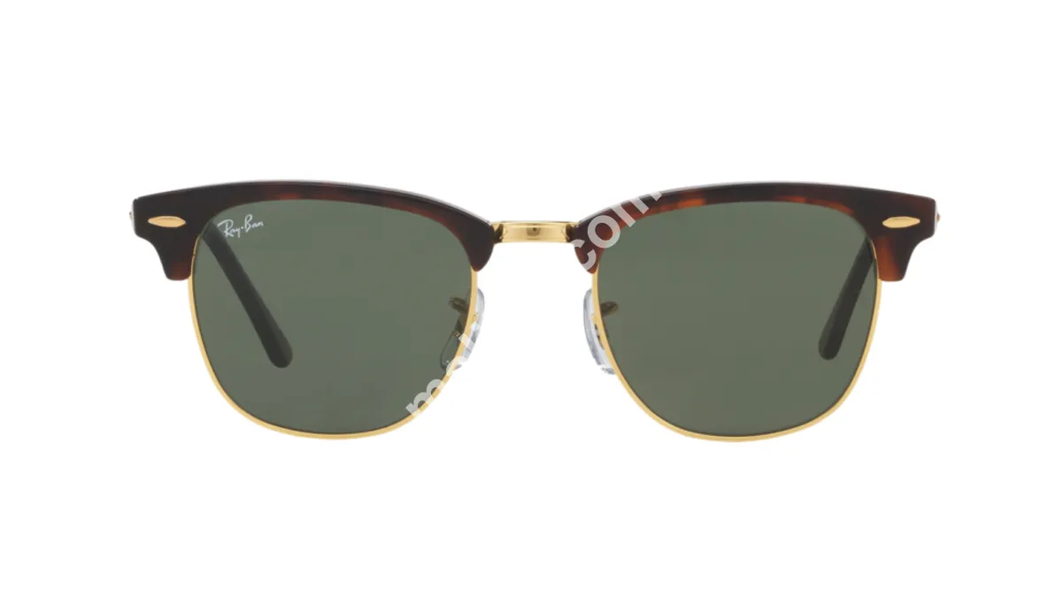 Ray-Ban Clubmaster Green Classic RB3016 W0366