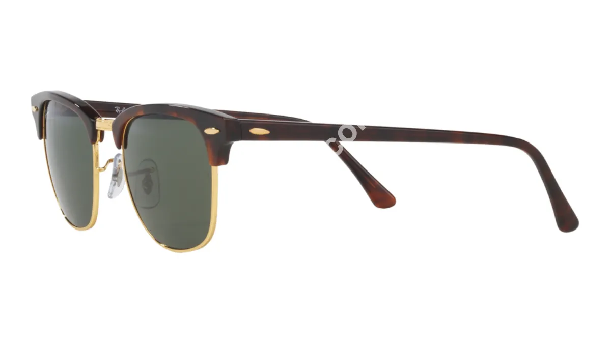 Ray-Ban Clubmaster Green Classic RB3016 W0366