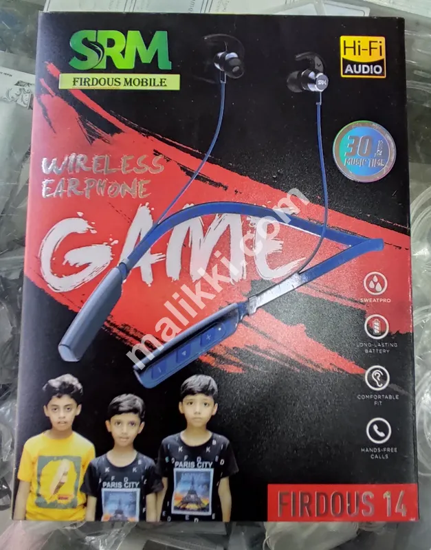 SRM Wireless Headphone for Game Hi-Fi Audio-0