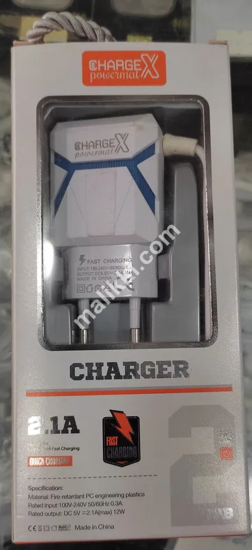 Charger Powernat X 2.1 A Type b-0